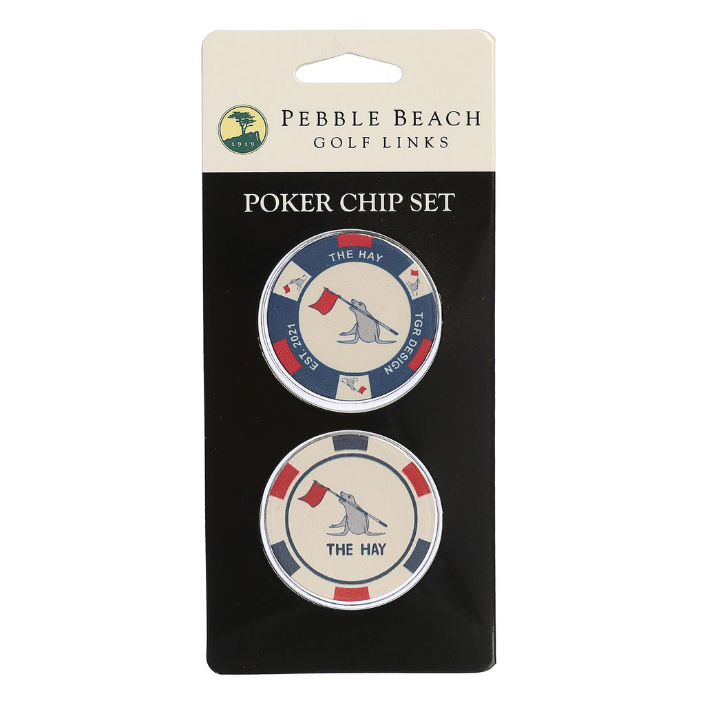 The Hay Poker Chip Set