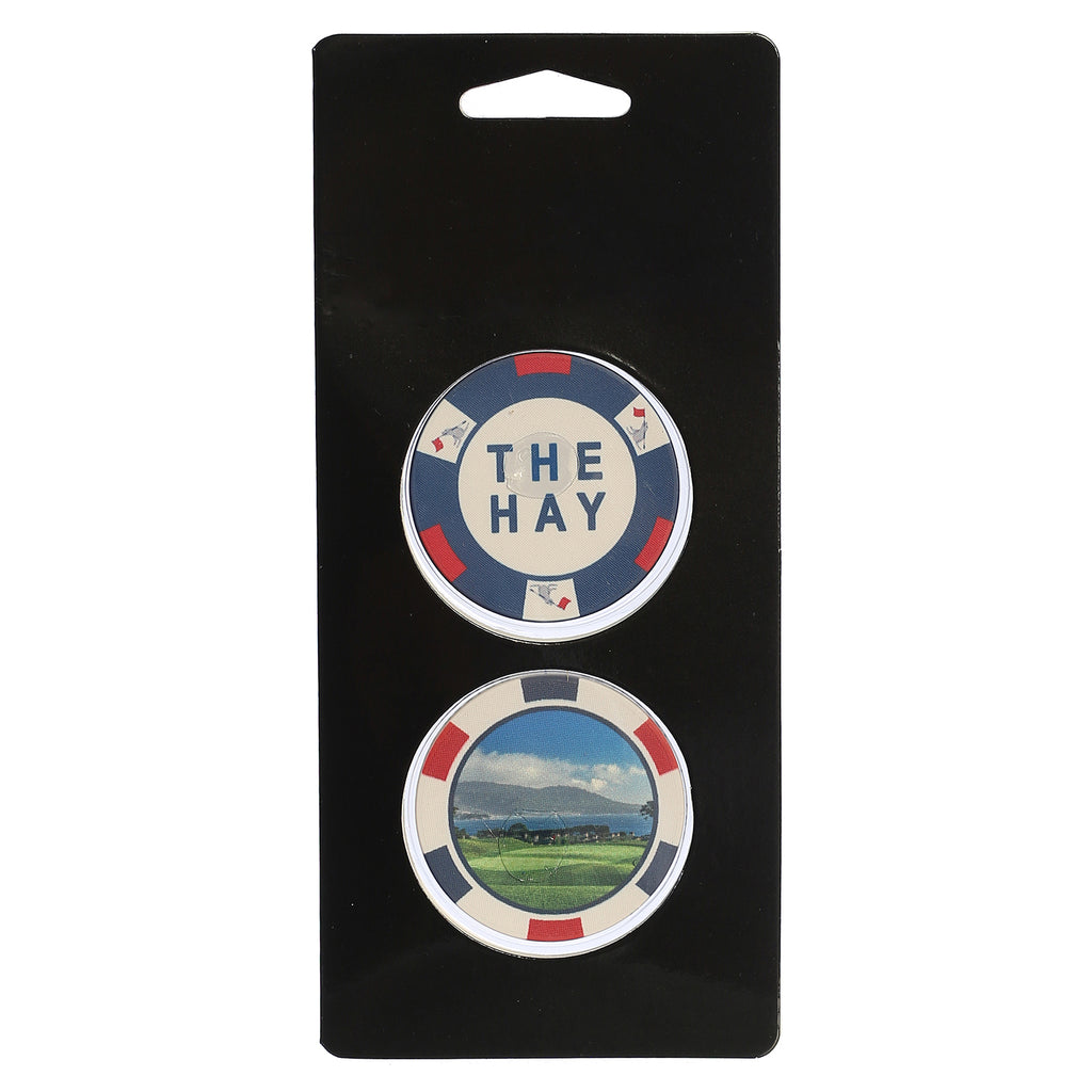 The Hay Poker Chip Set