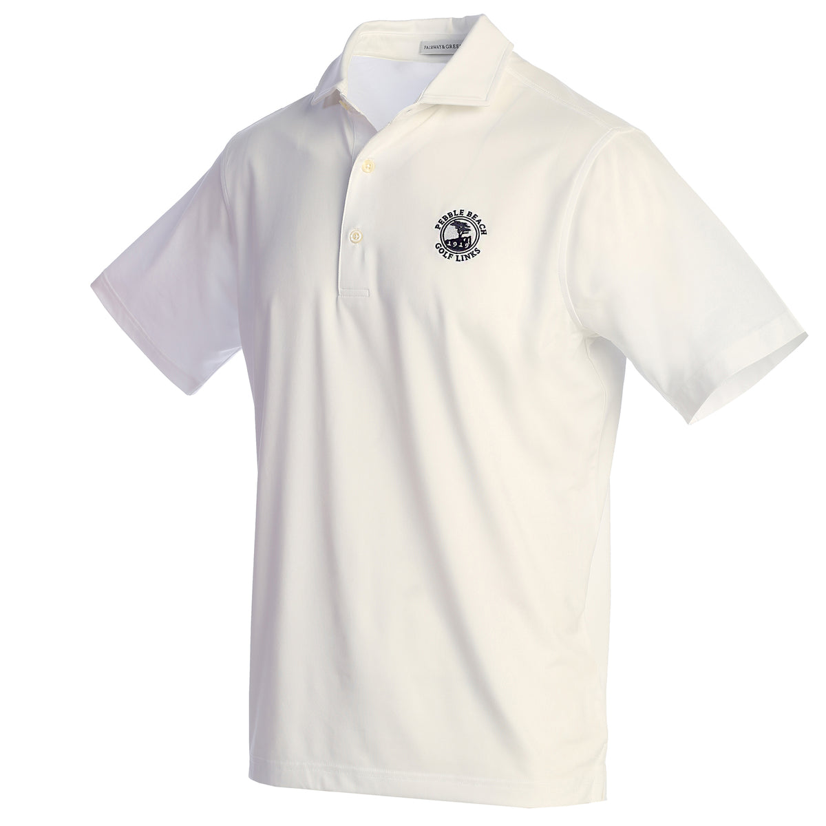 Pebble Beach Middleton Solid Polo by Fairway & Greene