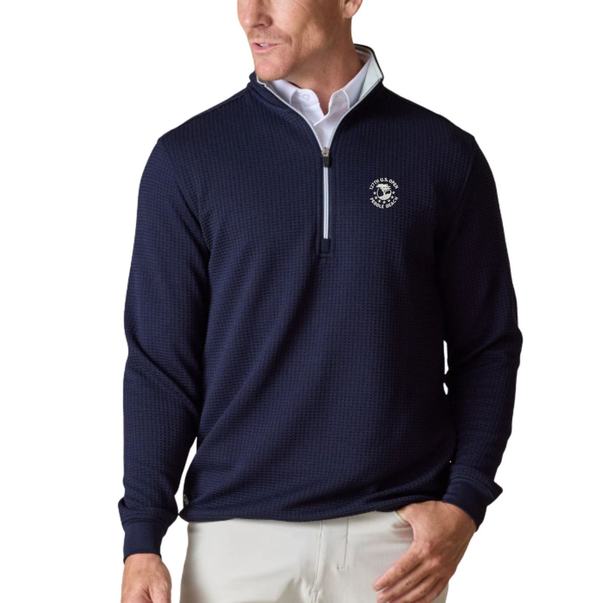 2027 U.S. Open Optic 1/4 Zip by Straight Down