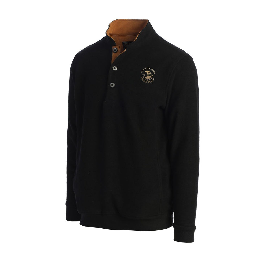 2027 U.S. Open Foothill Fleece Henley by Straight Down