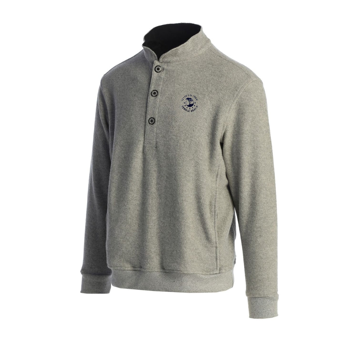 2027 U.S. Open Foothill Fleece Henley by Straight Down