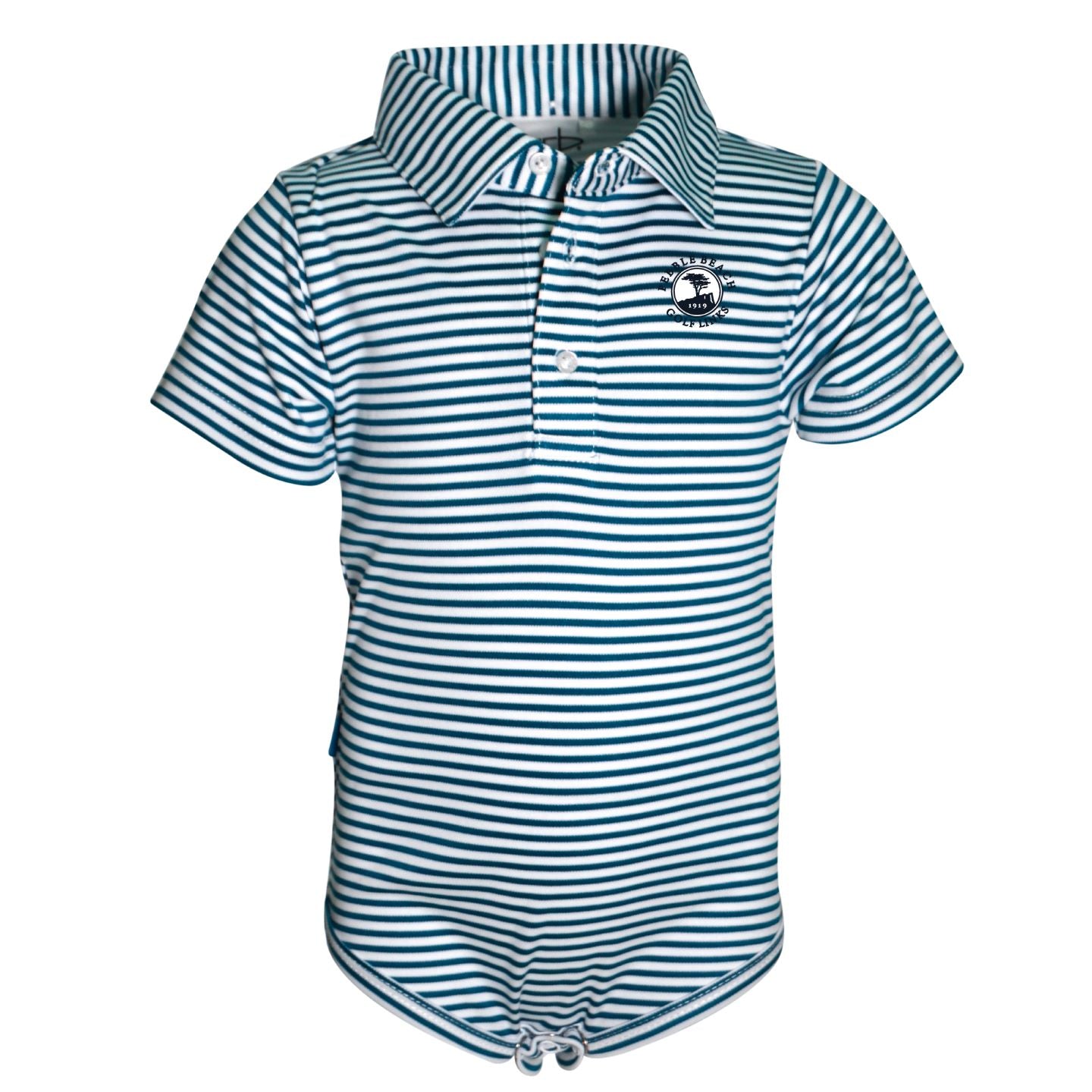 Pebble Beach Carson Onesie by Garb