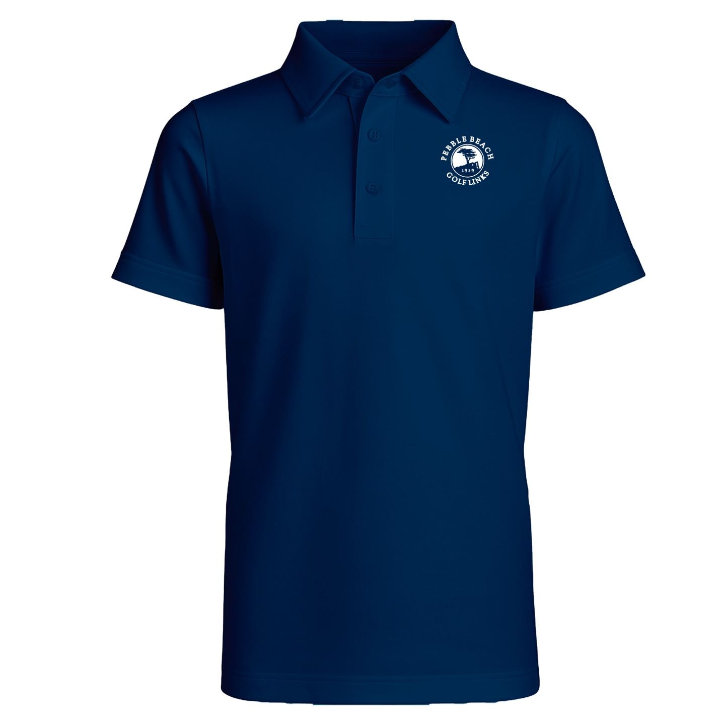 Pebble Beach Blake Toddler Polo by Garb