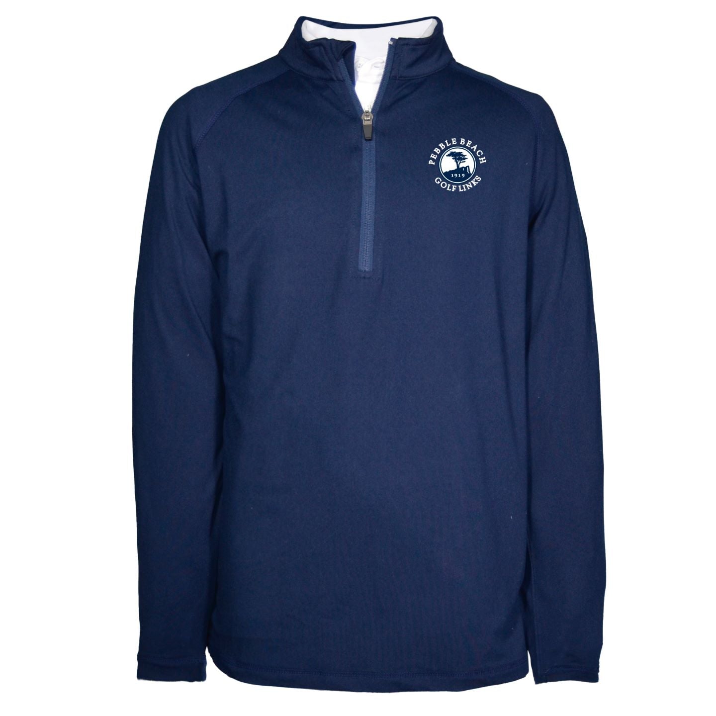 Pebble Beach Matthew Youth 1/4 Zip by Garb