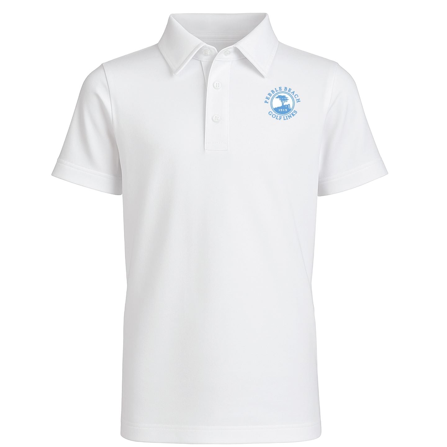 Pebble Beach Blake Youth Polo by Garb