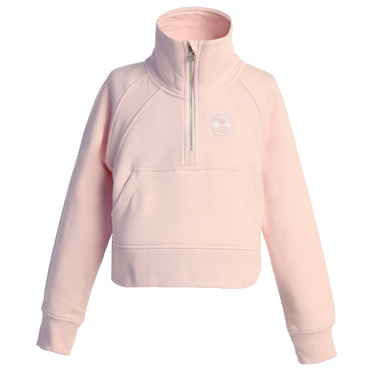 Pebble Beach Dawn Youth Quarter Zip by Garb