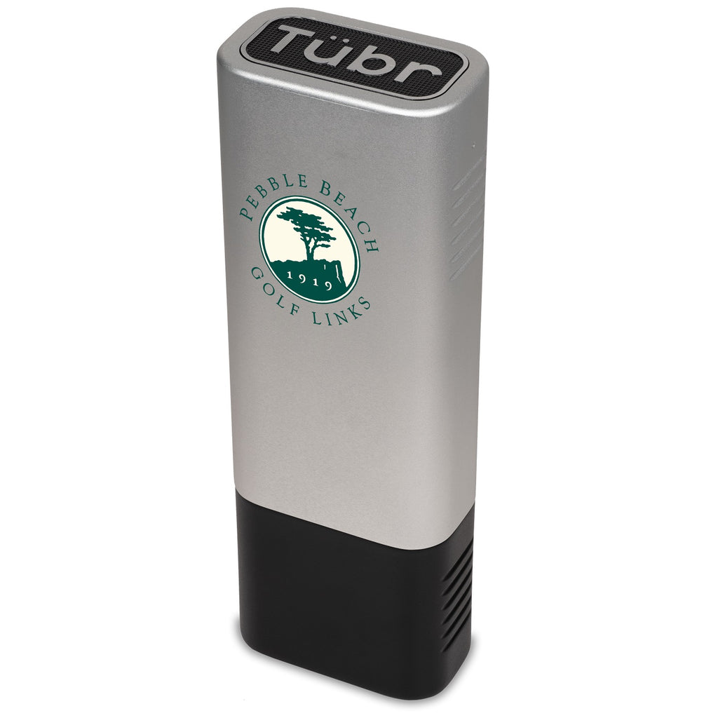 Pebble Beach Gordo Aluminum Cigar Case by Tübr