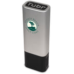 Pebble Beach Gordo Aluminum Cigar Case by Tübr