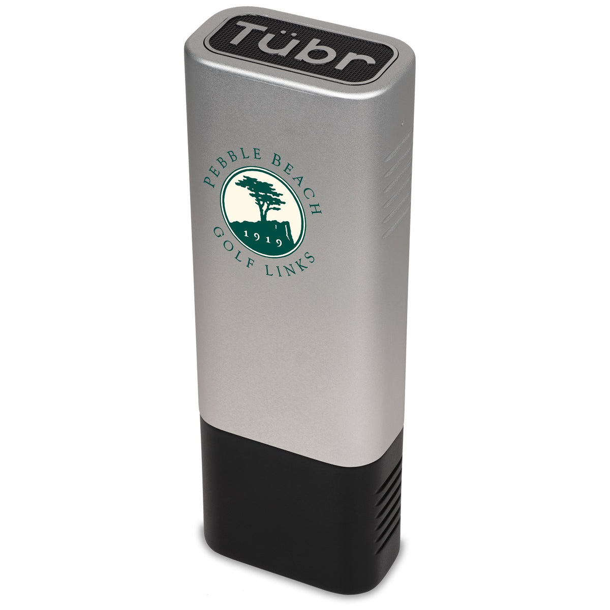 Pebble Beach Gordo Aluminum Cigar Case by Tübr