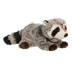 Pebble Beach Plush Raccoon with Bandana