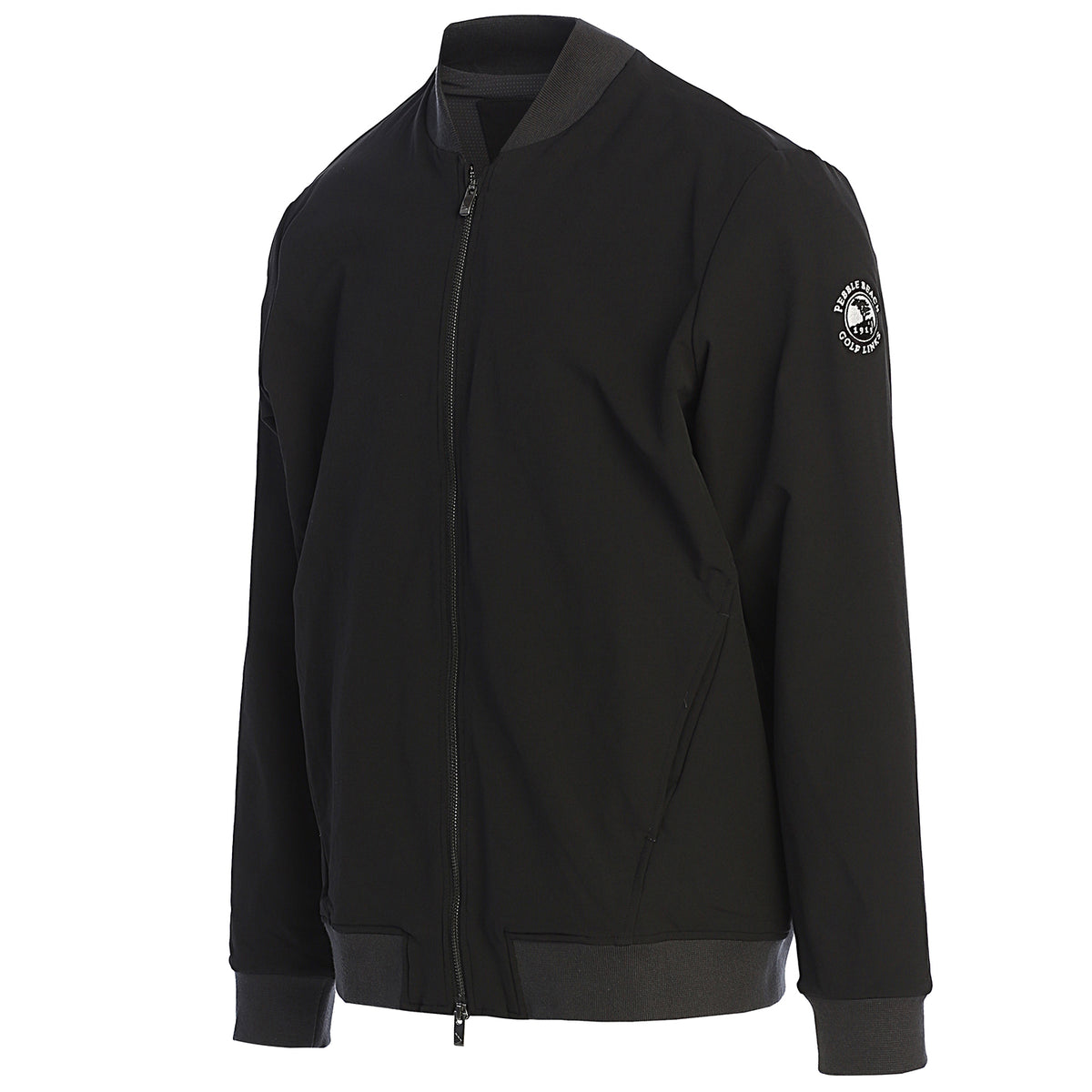 Pebble Beach Ultimate365 Elevated Full-Zip Jacket by adidas