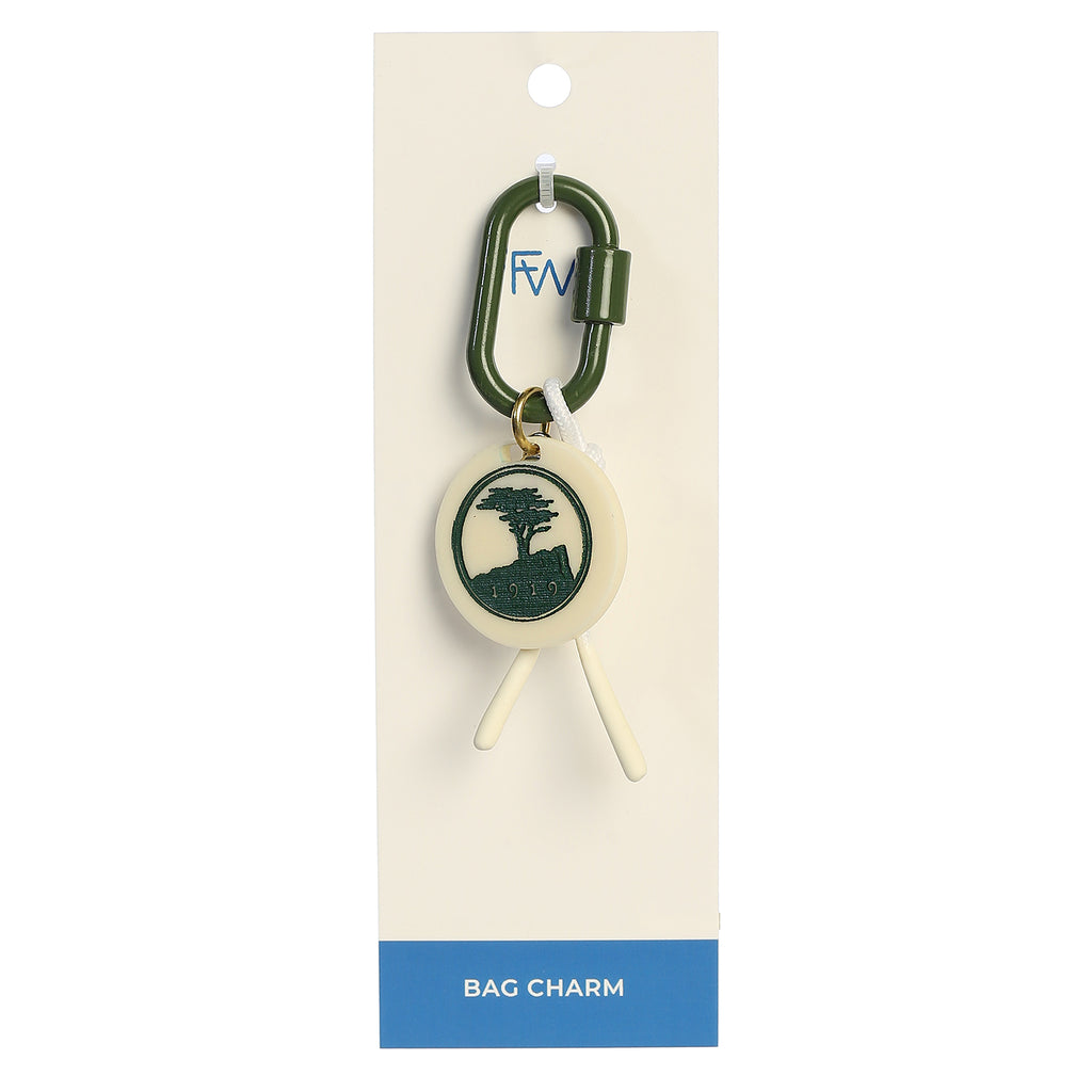 Pebble Beach Bag Charm by Freshwater Design