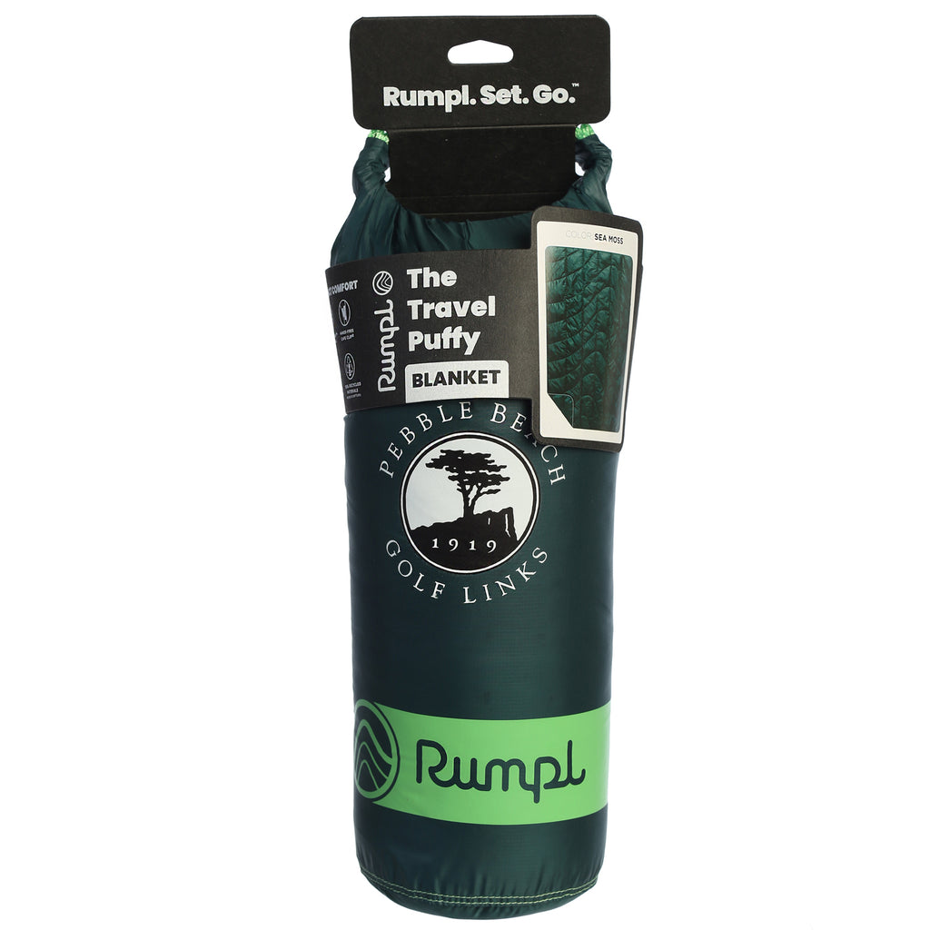 Pebble Beach Travel Puffy Blanket by Rumpl