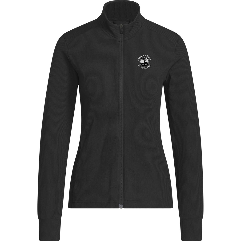 Pebble Beach Women's Textured Performance Jacket by adidas
