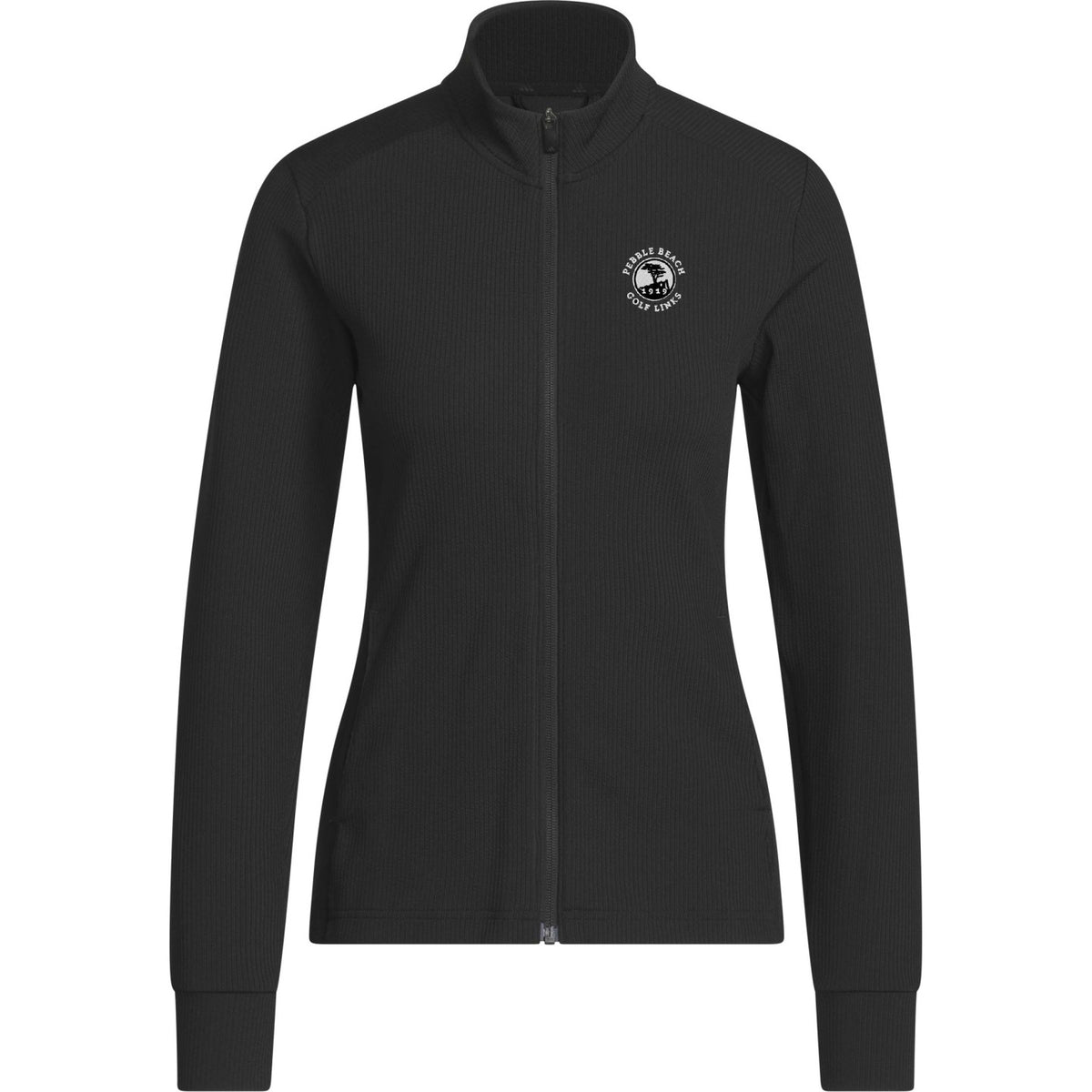 Pebble Beach Women's Textured Performance Jacket by adidas