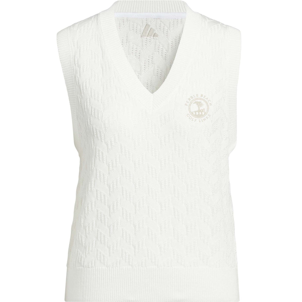 Pebble Beach Women's Ultimate365 Tour Knit Vest by adidas