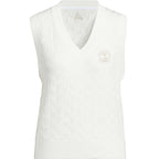 Pebble Beach Women's Ultimate365 Tour Knit Vest by adidas