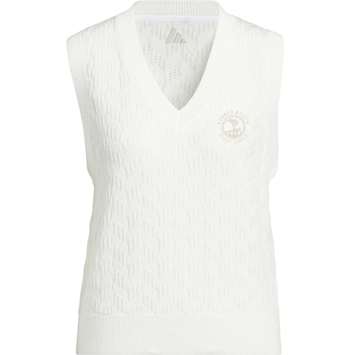 Pebble Beach Women's Ultimate365 Tour Knit Vest by adidas