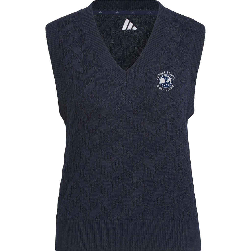 Pebble Beach Women's Ultimate365 Tour Knit Vest by adidas