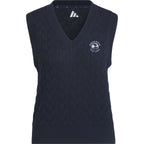 Pebble Beach Women's Ultimate365 Tour Knit Vest by adidas