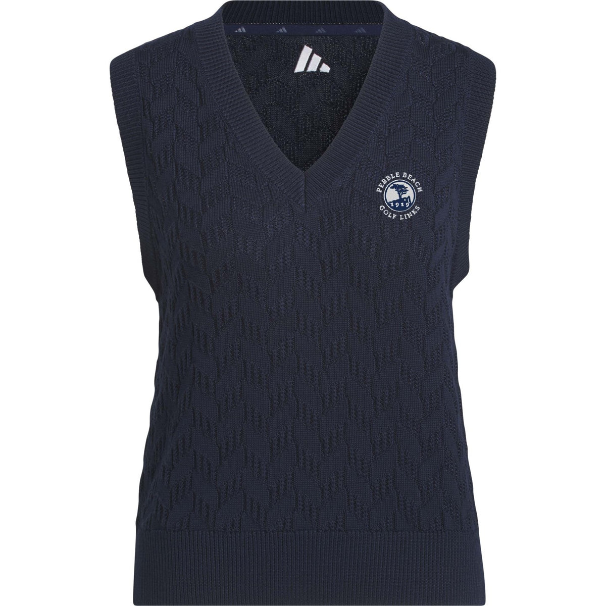 Pebble Beach Women's Ultimate365 Tour Knit Vest by adidas