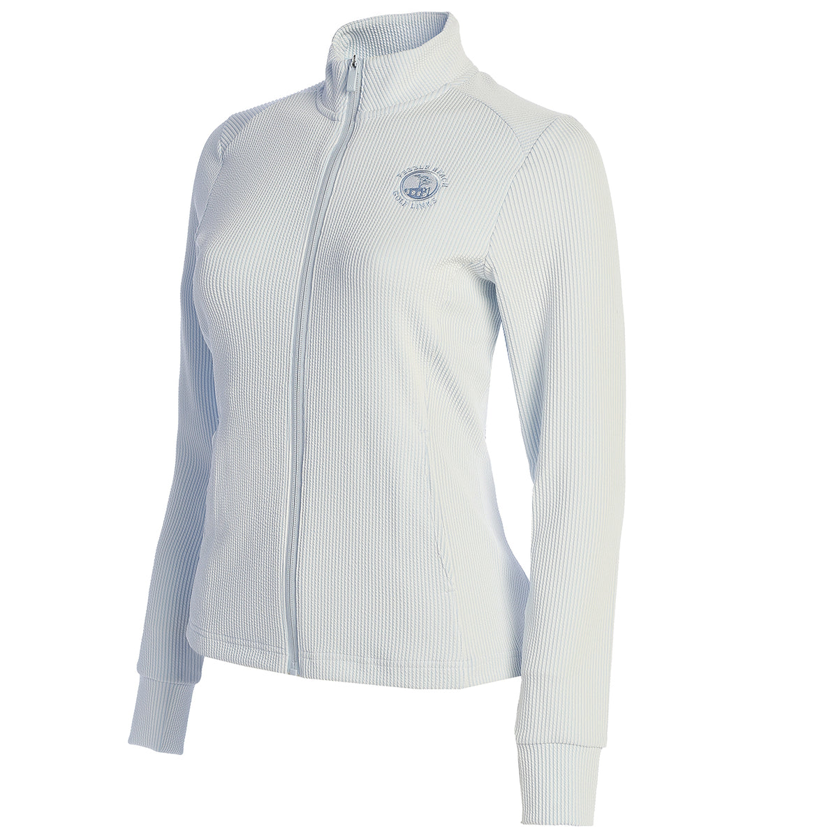 Pebble Beach Women's Textured Performance Jacket by adidas