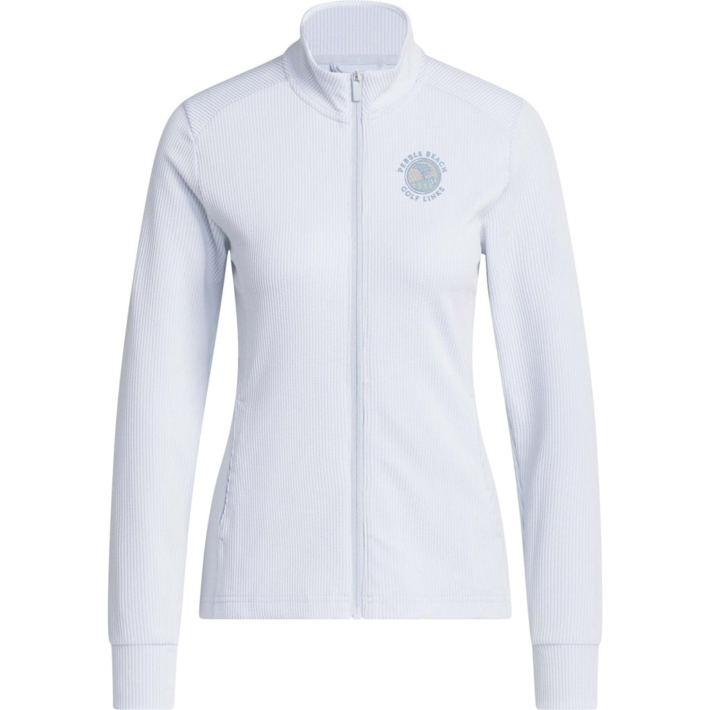 Pebble Beach Women's Textured Performance Jacket by adidas