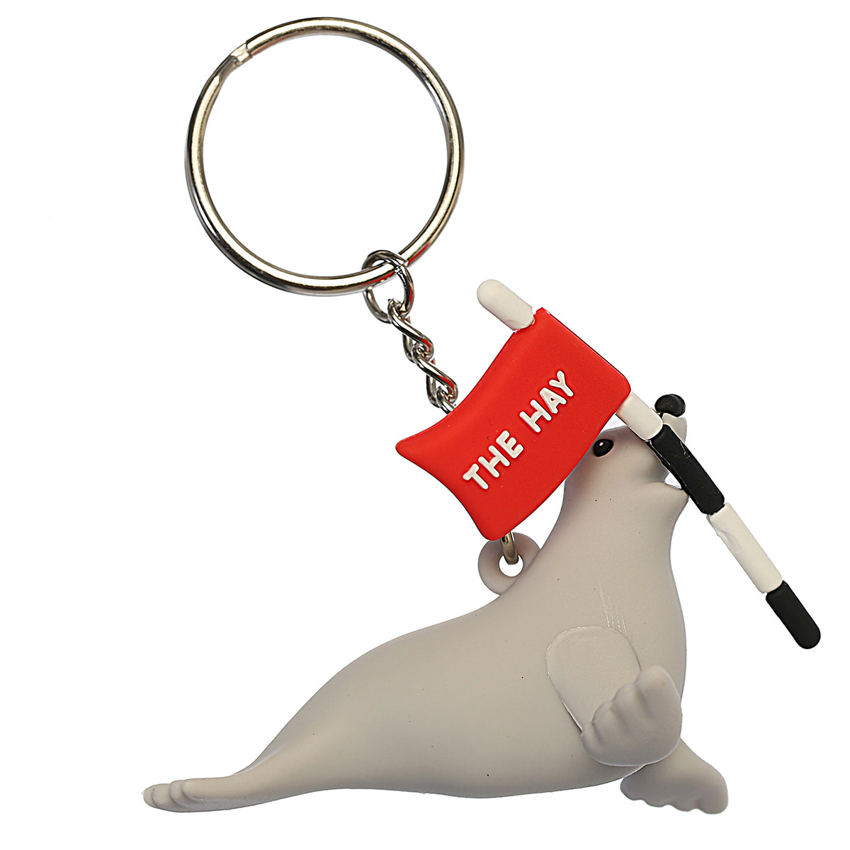 The Hay "Cynthia the Sea Lion" 3D Keychain