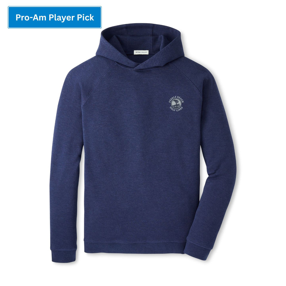 Pebble Beach Crown Hoodie by Peter Millar