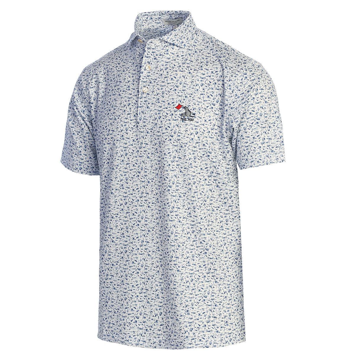 The Hay Coastline Performance Polo by Peter Millar