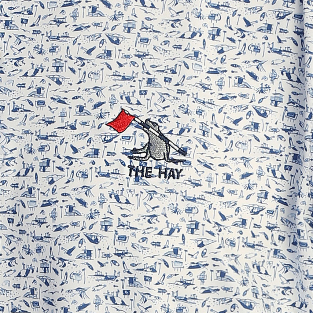 The Hay Coastline Performance Polo by Peter Millar