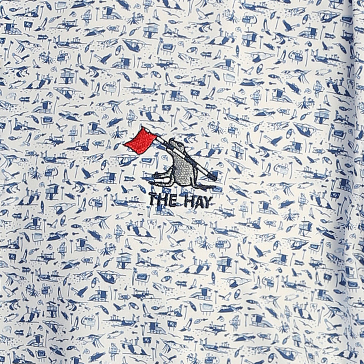 The Hay Coastline Performance Polo by Peter Millar
