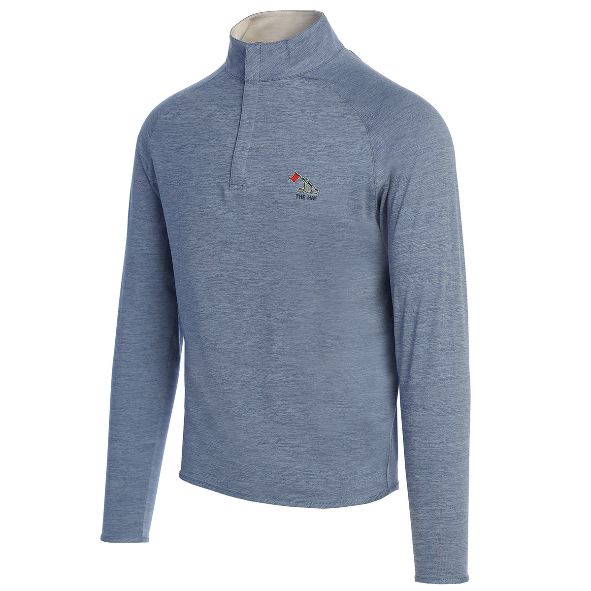 The Hay Stealth Performance Quarter Zip
