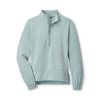 Pebble Beach Women's Flora Knit Half-Zip Pullover by Peter Millar