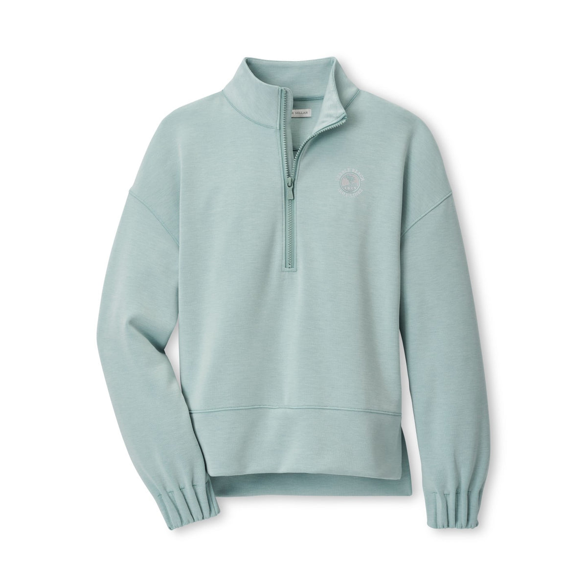 Pebble Beach Women's Flora Knit Half-Zip Pullover by Peter Millar