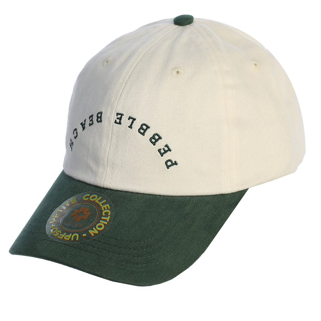Pebble Beach Women's Upside Down Cotton Hat by Vimhue