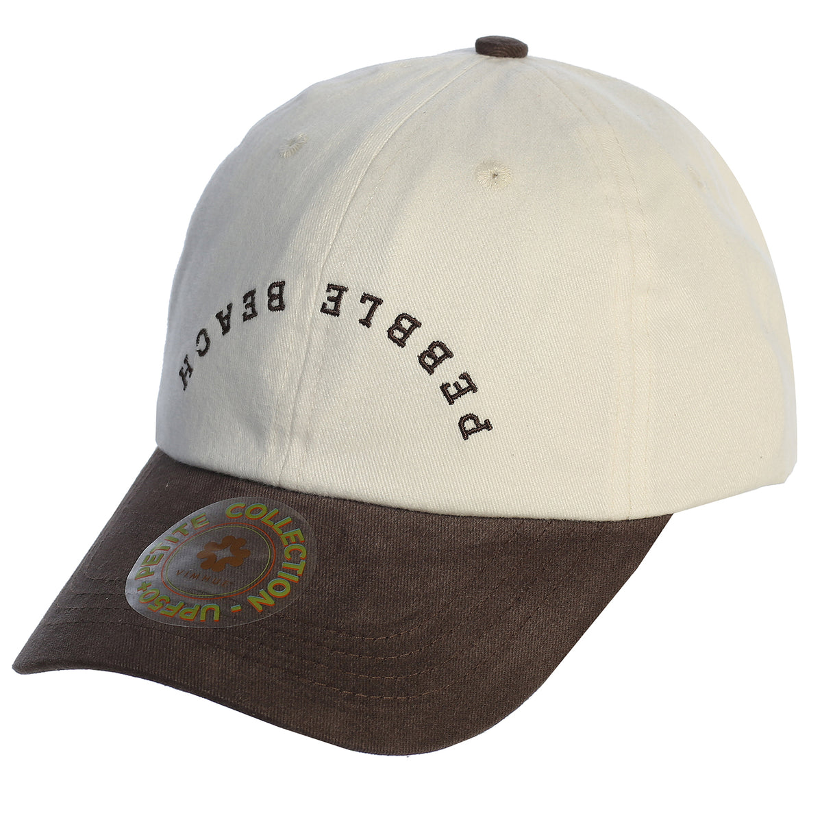 Pebble Beach Women's Upside Down Cotton Hat by Vimhue