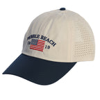 Pebble Beach Women's Flag Sun Goddess Hat by Vimhue