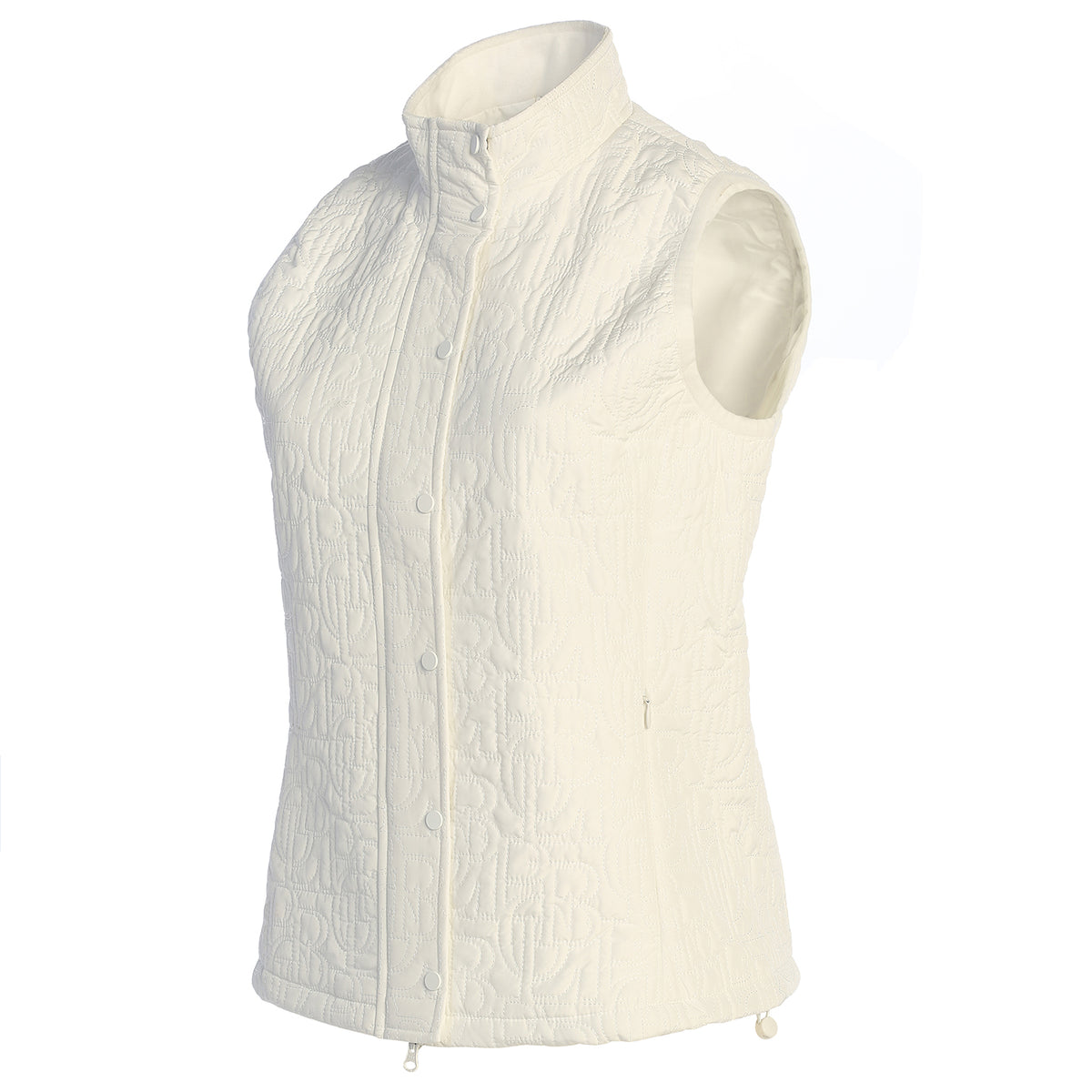 Pebble Beach Golf Links Custom Quilted Vest by Foray Golf
