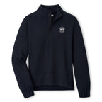 Pebble Beach Women's Flora Knit Half-Zip Pullover by Peter Millar