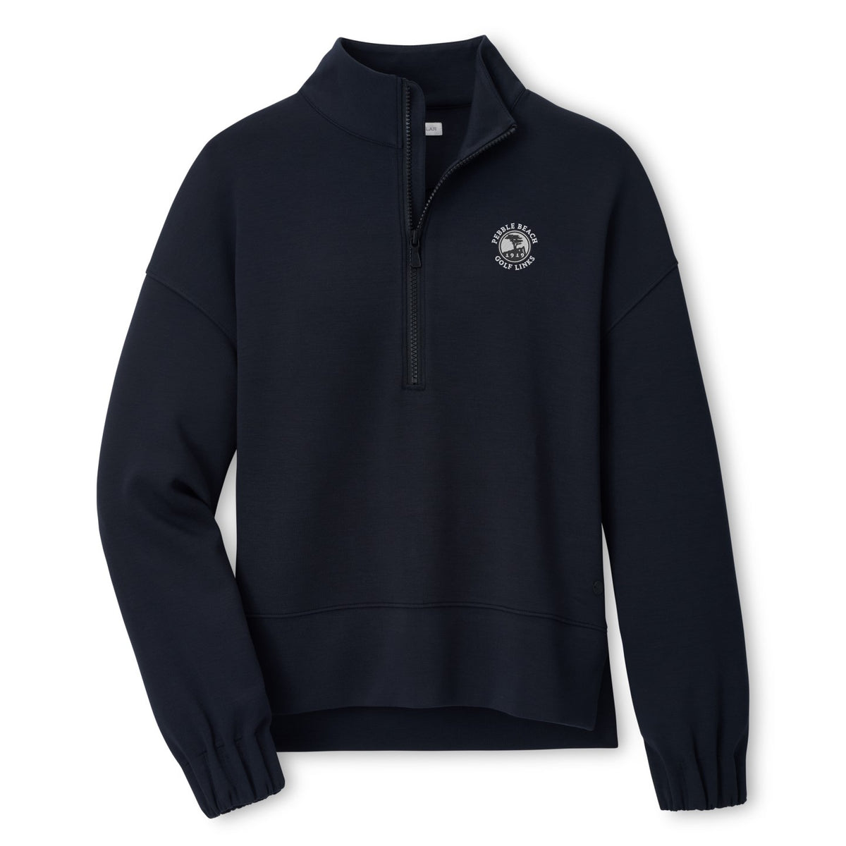 Pebble Beach Women's Flora Knit Half-Zip Pullover by Peter Millar