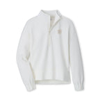 Pebble Beach Women's Flora Knit Half-Zip Pullover by Peter Millar