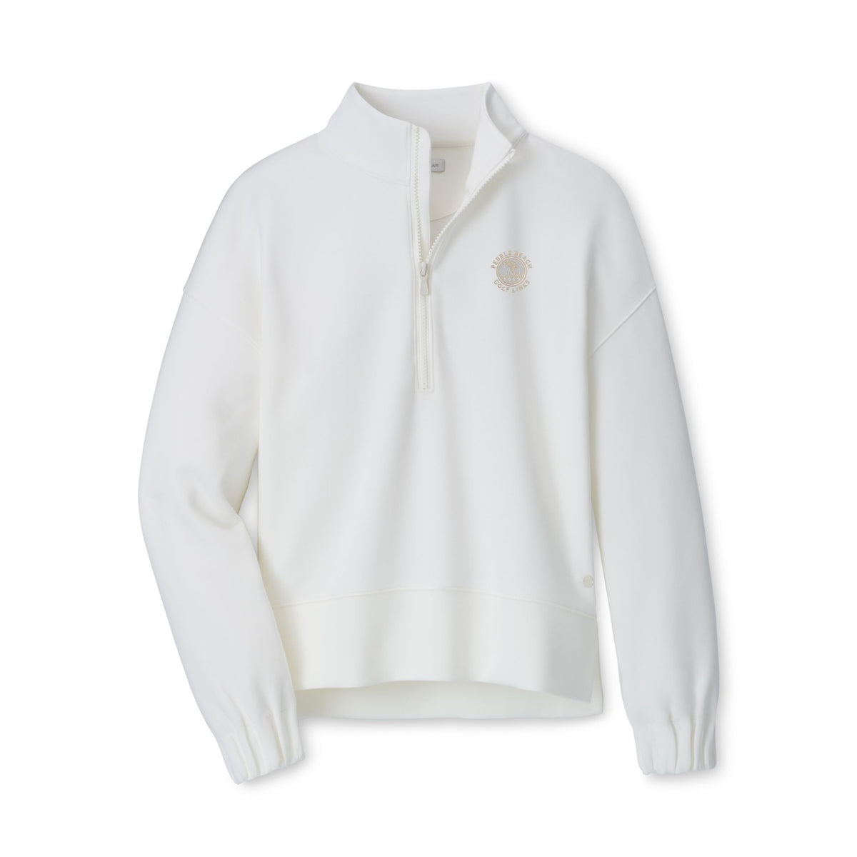 Pebble Beach Women's Flora Knit Half-Zip Pullover by Peter Millar