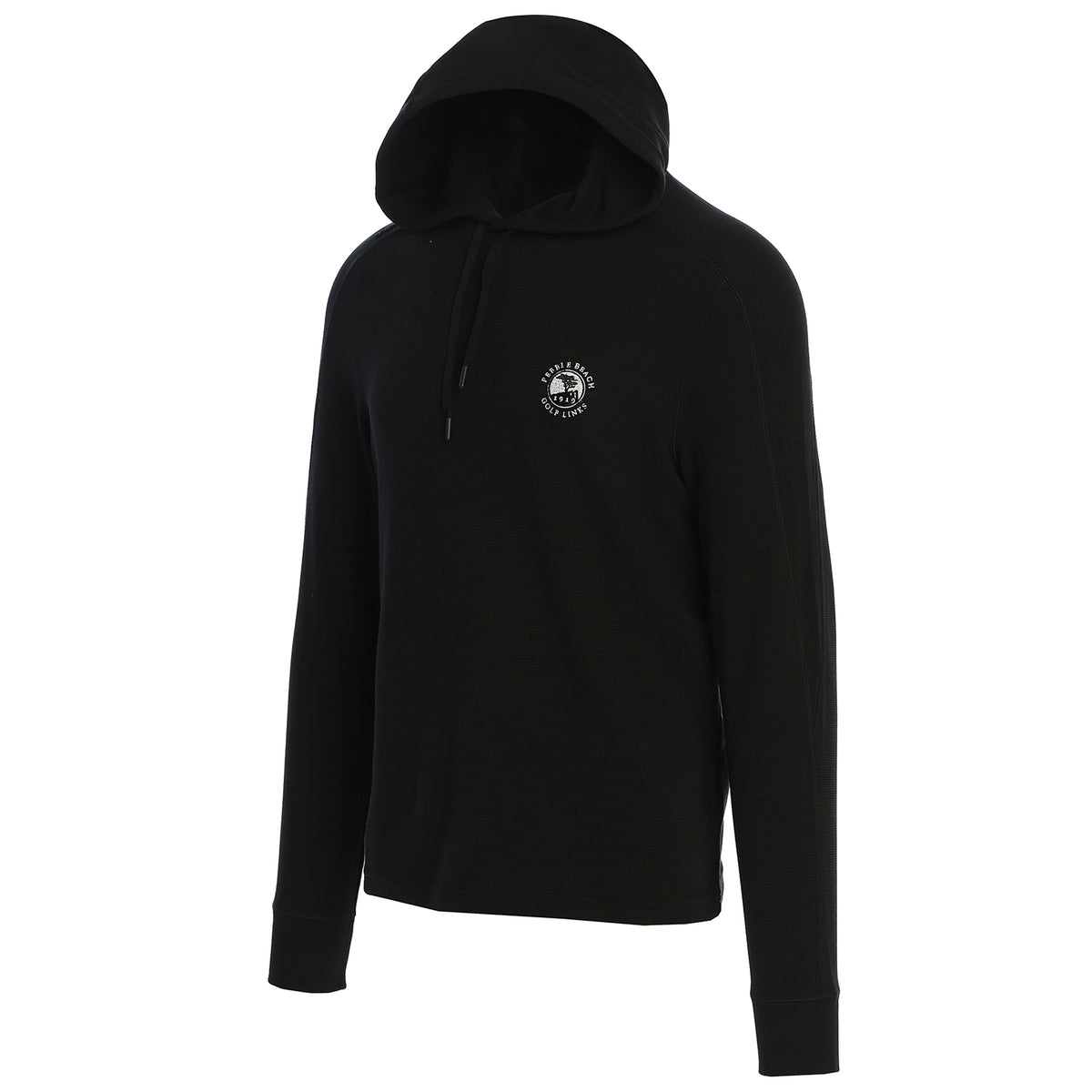 Pebble Beach Performance Waffle-Knit Hoodie by Ralph Lauren