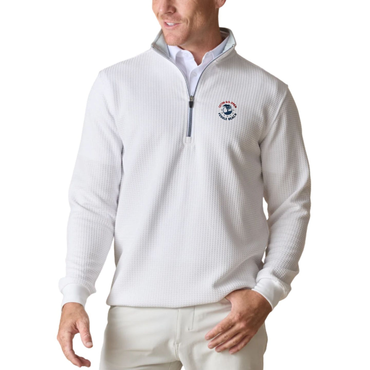 2027 U.S. Open Optic 1/4 Zip by Straight Down