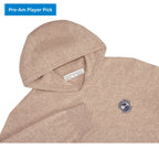 Pebble Beach Logan Cashmere Hoodie by Holderness & Bourne