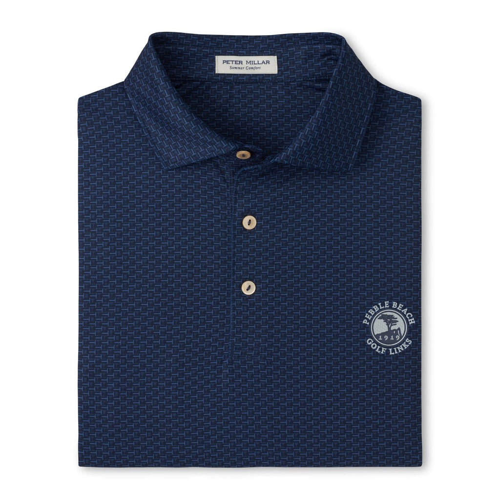 Pebble Beach Bunker Bar Polo by Peter Millar