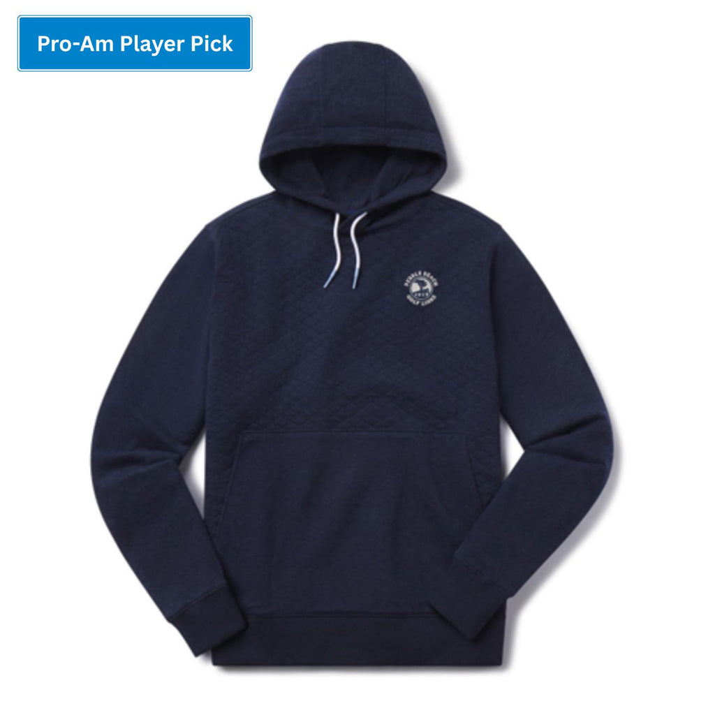 Pebble Beach Andy Hoodie by B Draddy