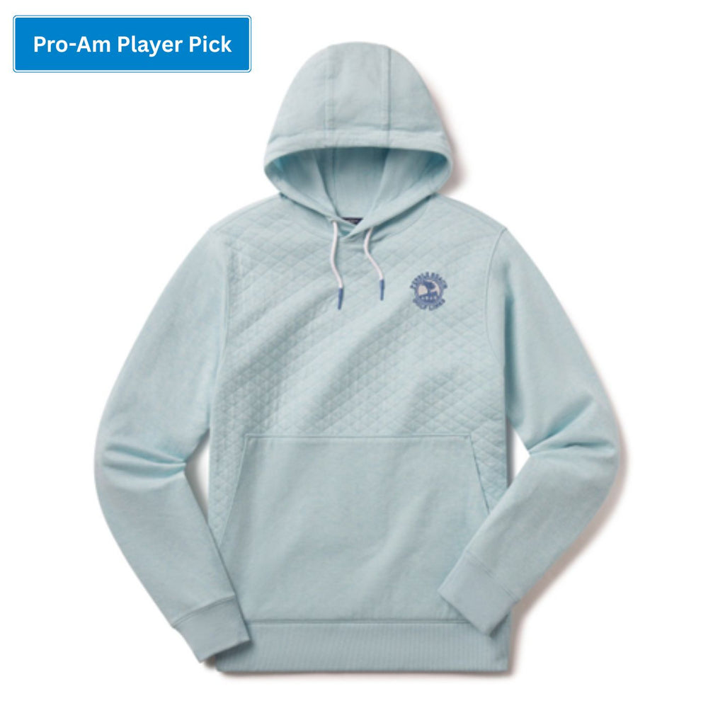 Pebble Beach Andy Hoodie by B Draddy